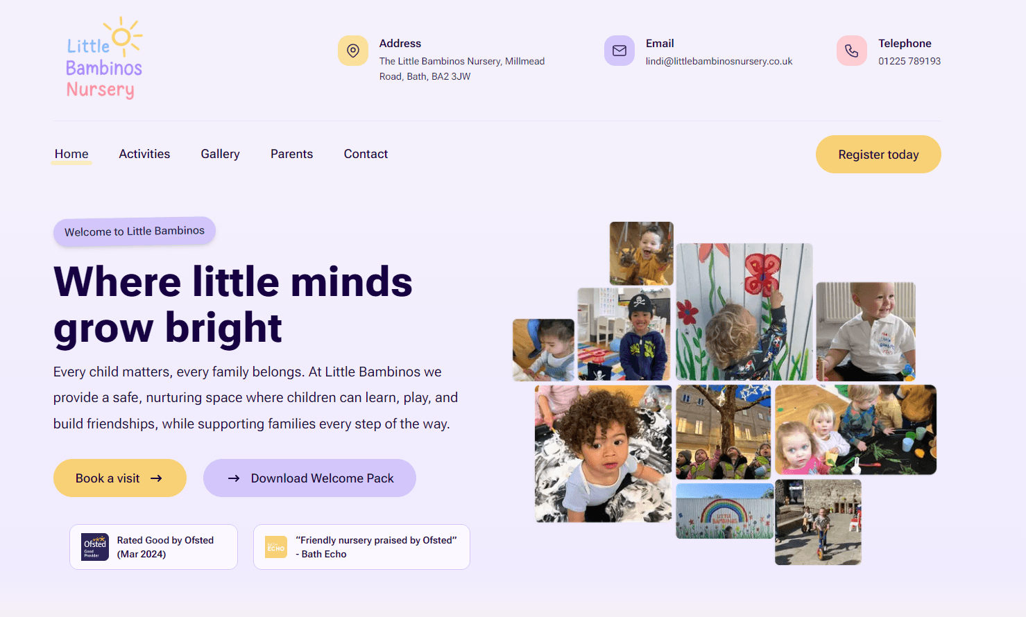 Little Bambinos Nursery